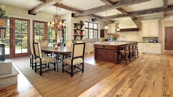 Residential Wood Flooring Floor Styles